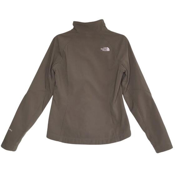 THE NORTH FACE Apex Bionic Full Zip Jacket Women S Brown Softshell Fleece Lined - Picture 3 of 14